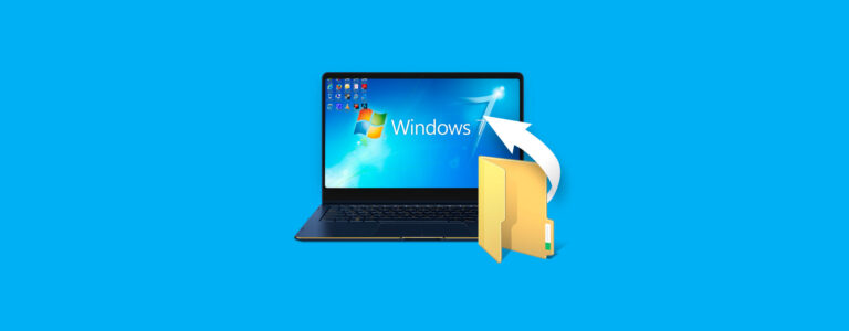 How to Recover Deleted Files and Folders on Windows 7