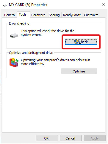 error checking tool
