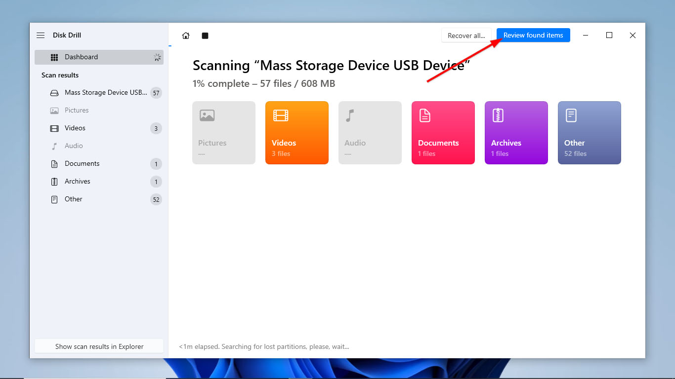 preview scanning device