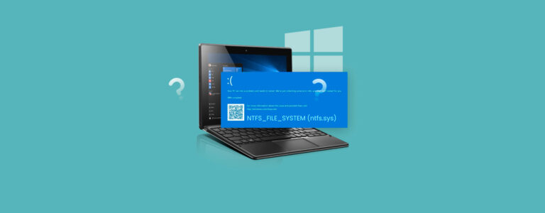 How to Fix NTFS File System Error on Windows