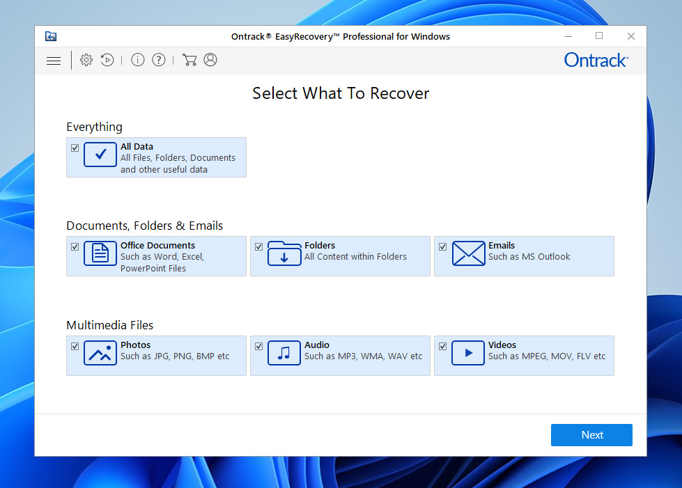 Ontrack NAS Data Recovery