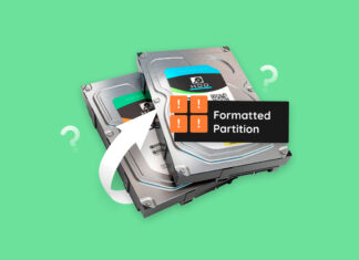 recover formatted partition