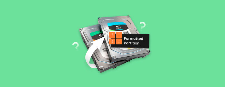 How to Recover Data from a Formatted Partition on Windows