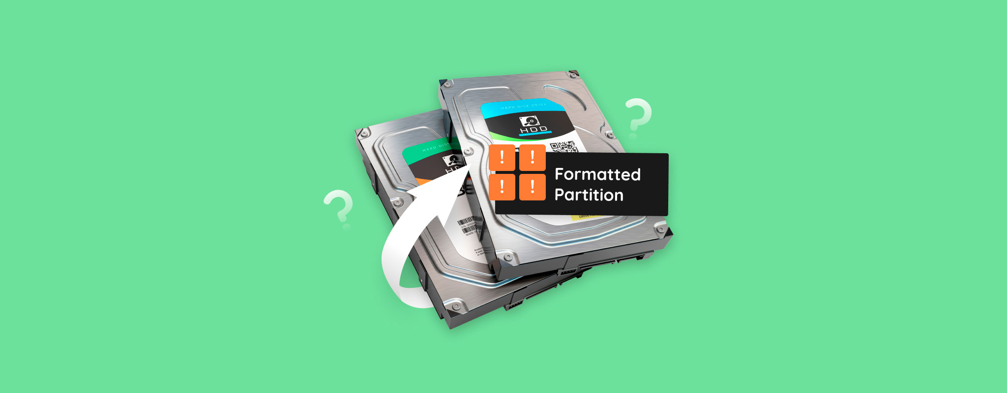 recover formatted partition