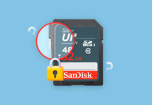 sd card read only windows