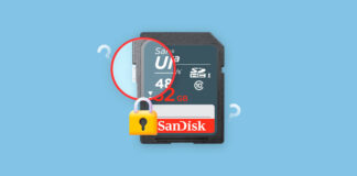 sd card read only windows