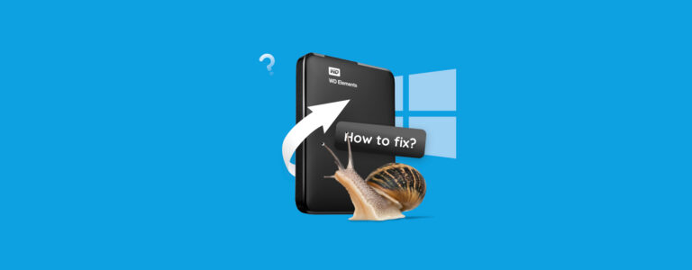 How to Fix Slow Hard Drive on Windows and Prevent Data Loss