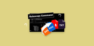 recover files deleted by robocopy /mir