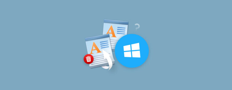 How to Recover Deleted or Unsaved WordPad Documents on Windows