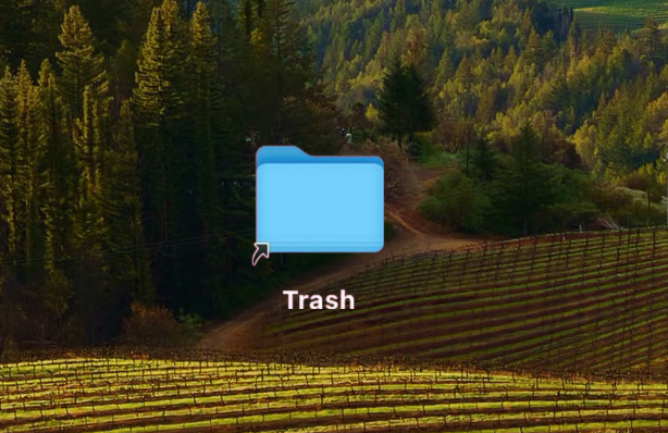 trash folder desktop