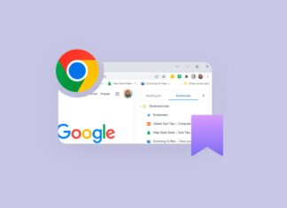 recover chrome bookmarks
