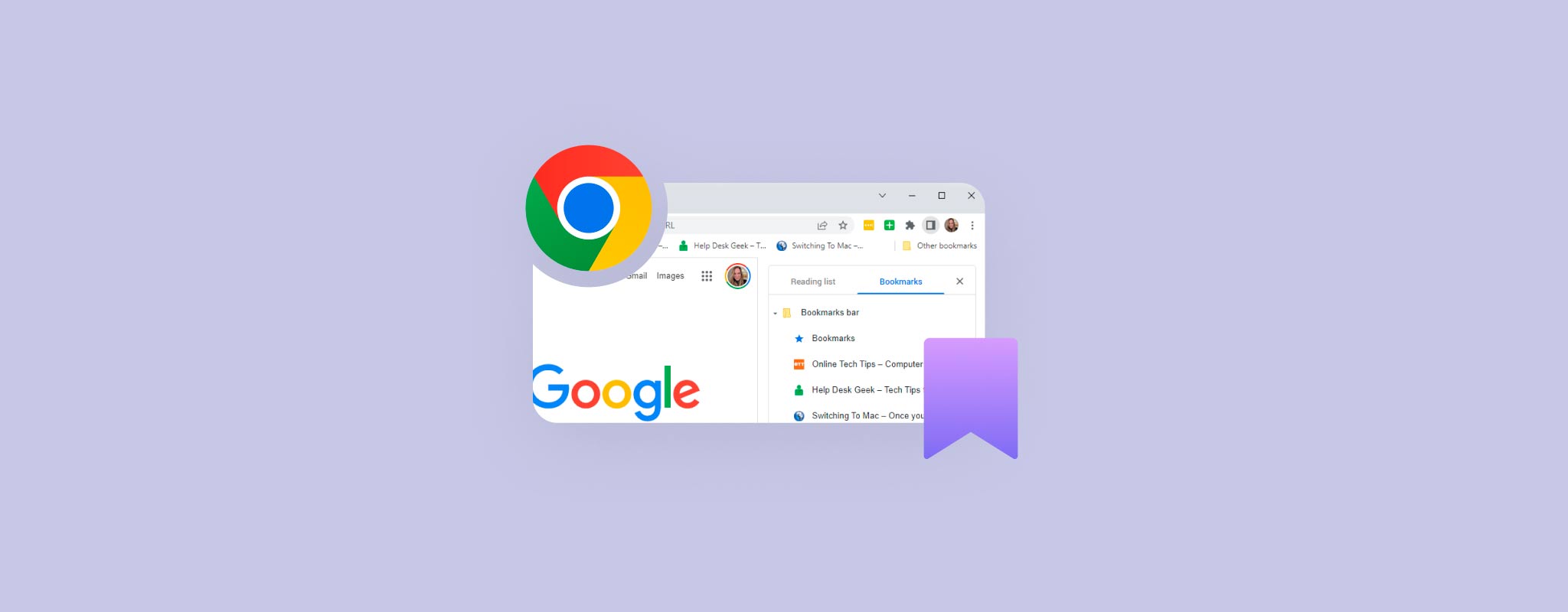 recover chrome bookmarks