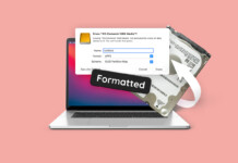 recover formatted hard drive mac