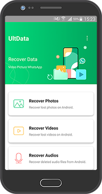 Direct Android recovery