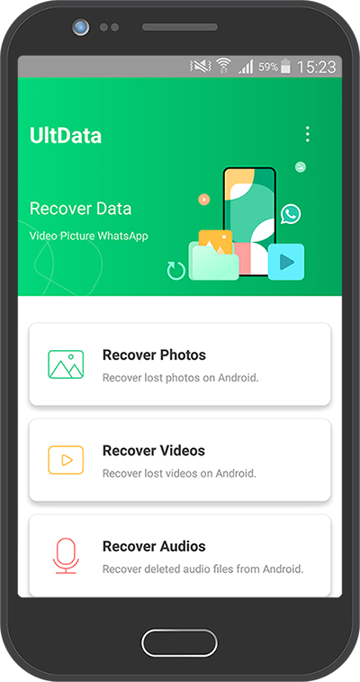 basic non-smartphone data recovery software