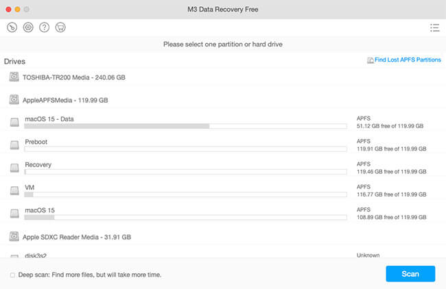 M3 Mac Data Recovery