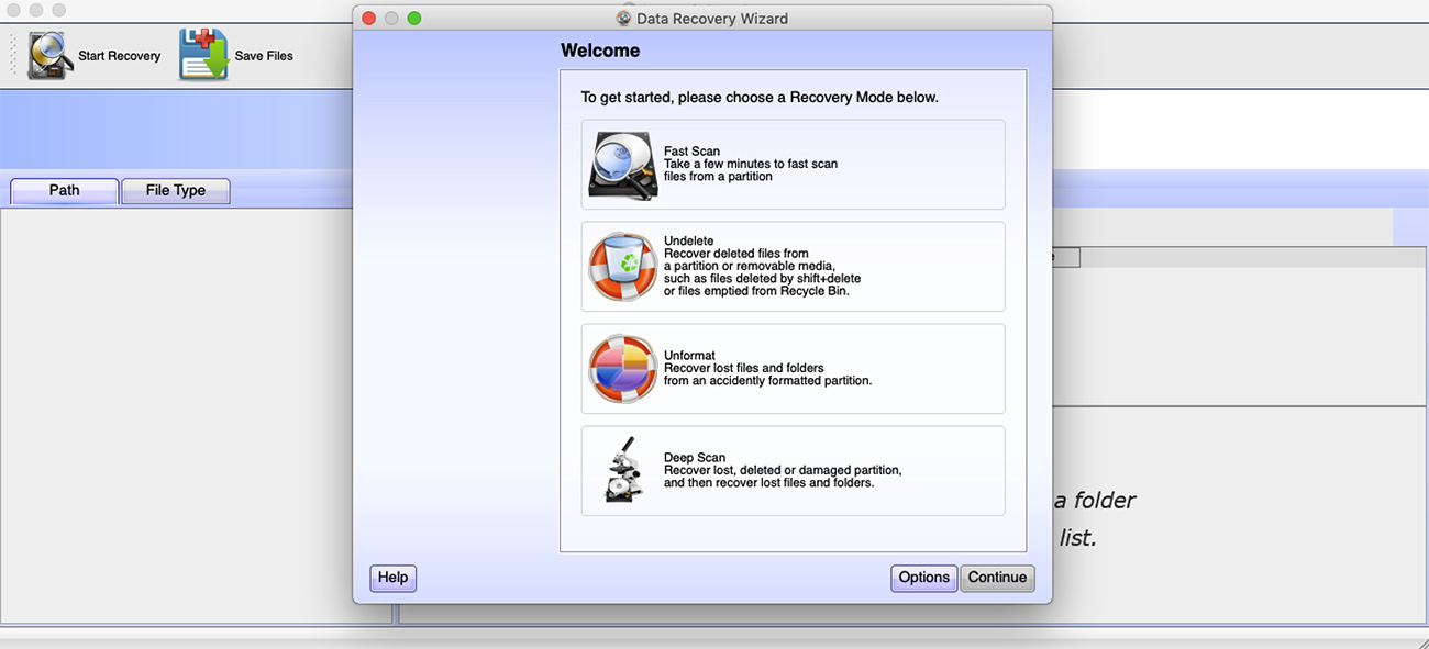 free photo recovery software mac command line