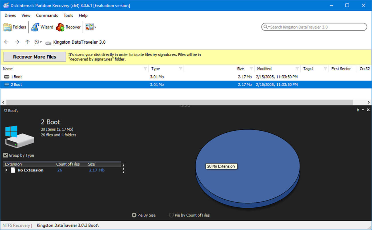 partition find and mount review