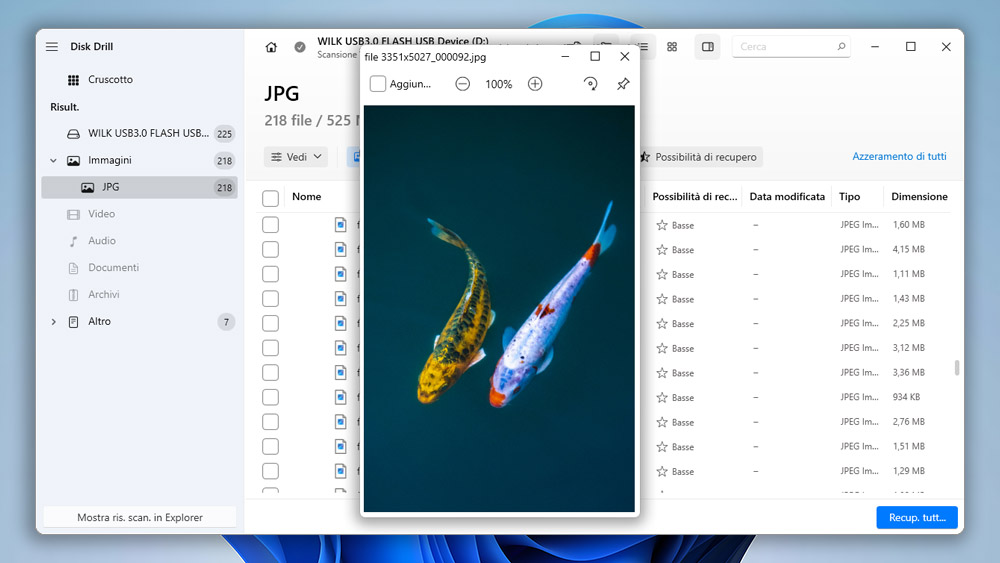 software di recupero foto Disk Drill