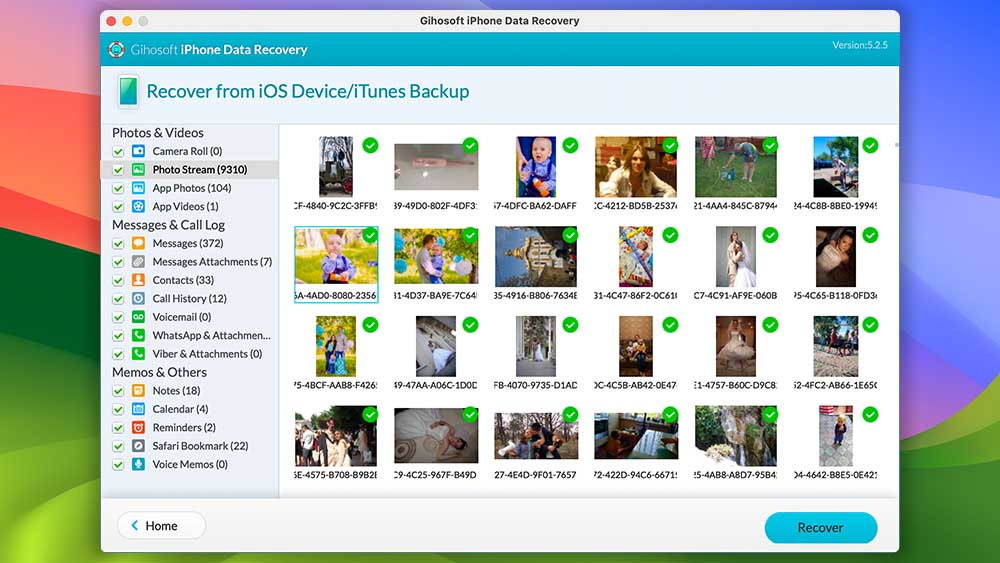 Gihosoft iPhone Data Recovery