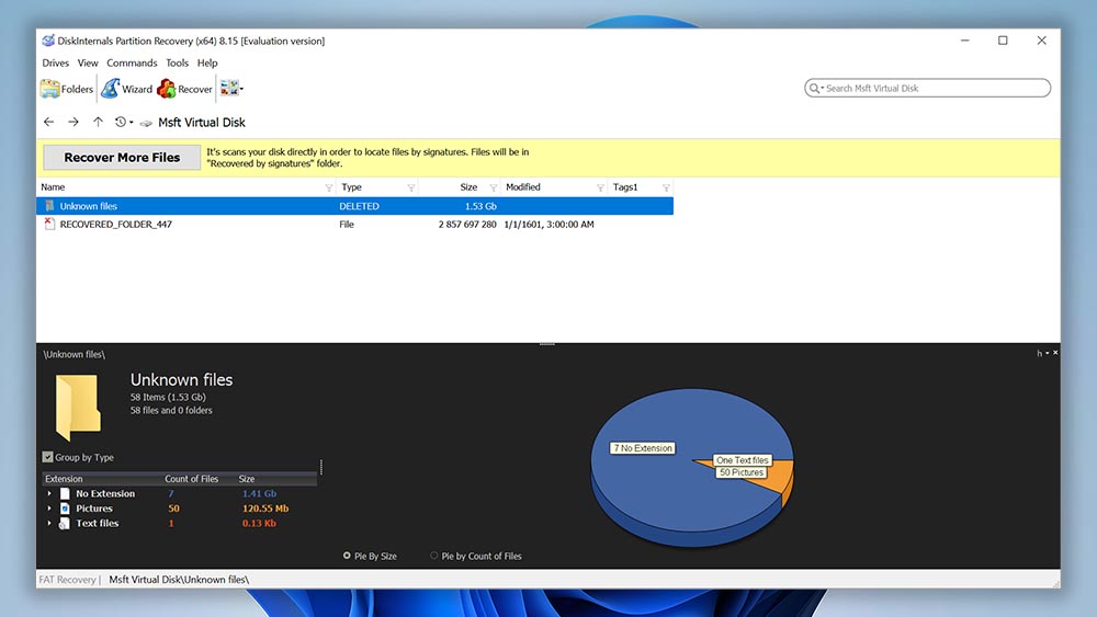 DiskInternals Partition Recovery