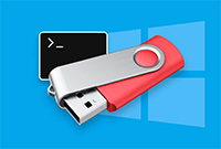 How to Recover a USB Flash Drive Files Using CMD
