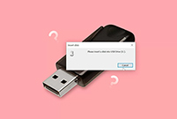 How To Fix “Please Insert a Disk Into USB Drive” Without Losing Data